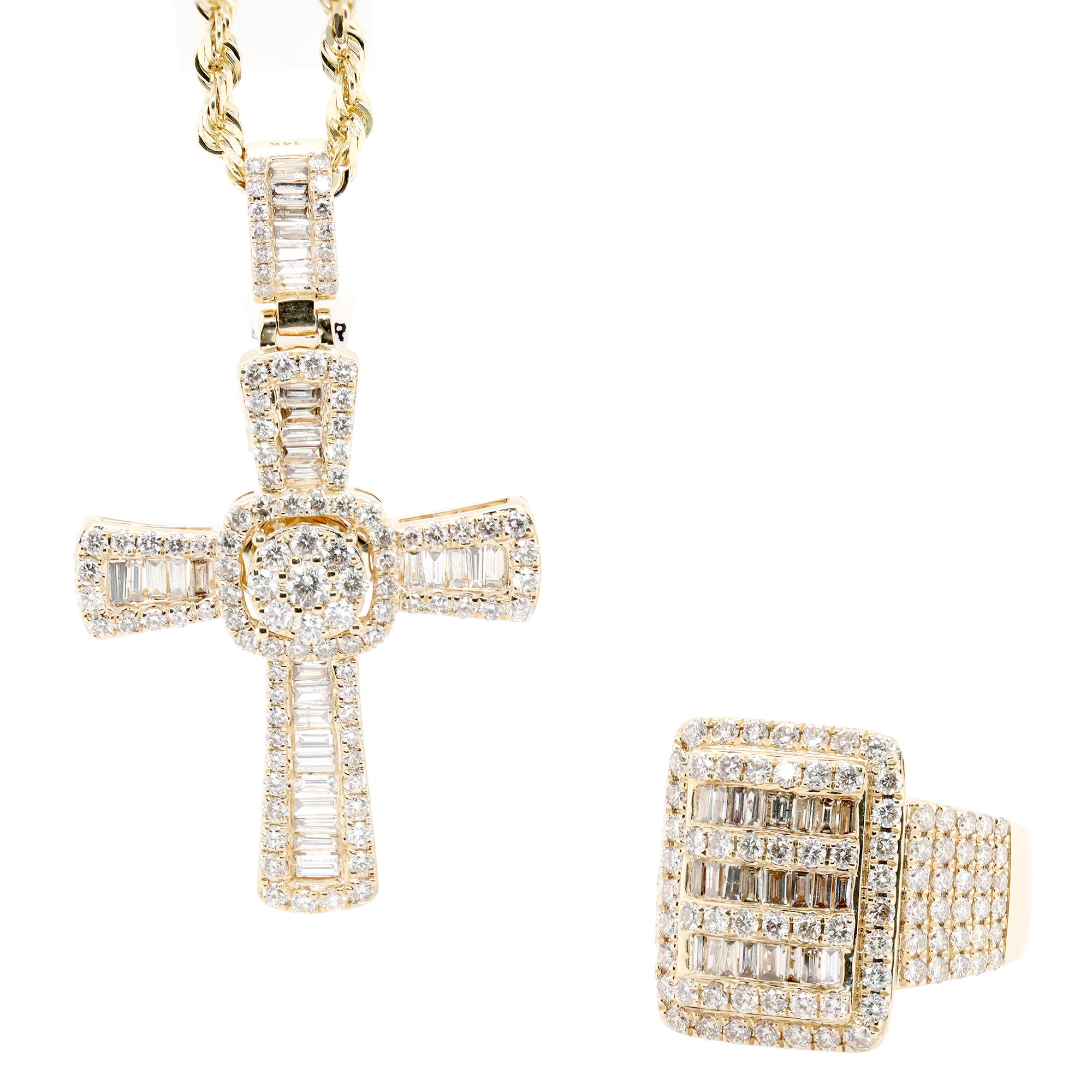 Baguette Set with Chain