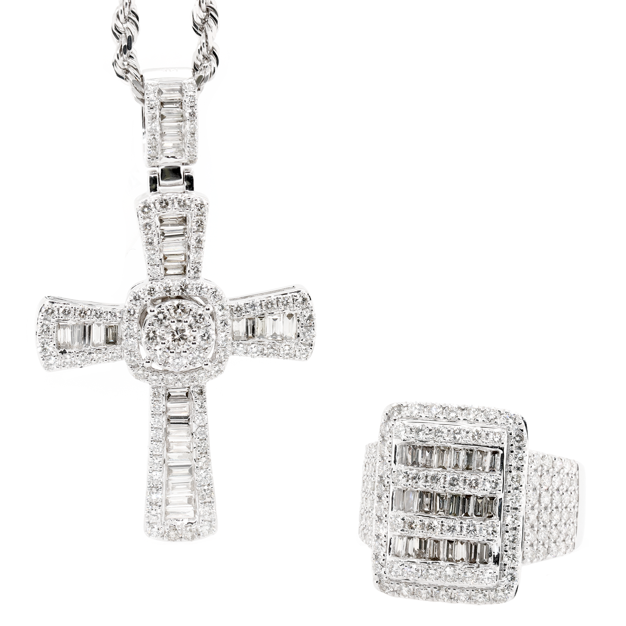 Baguette Set with Chain