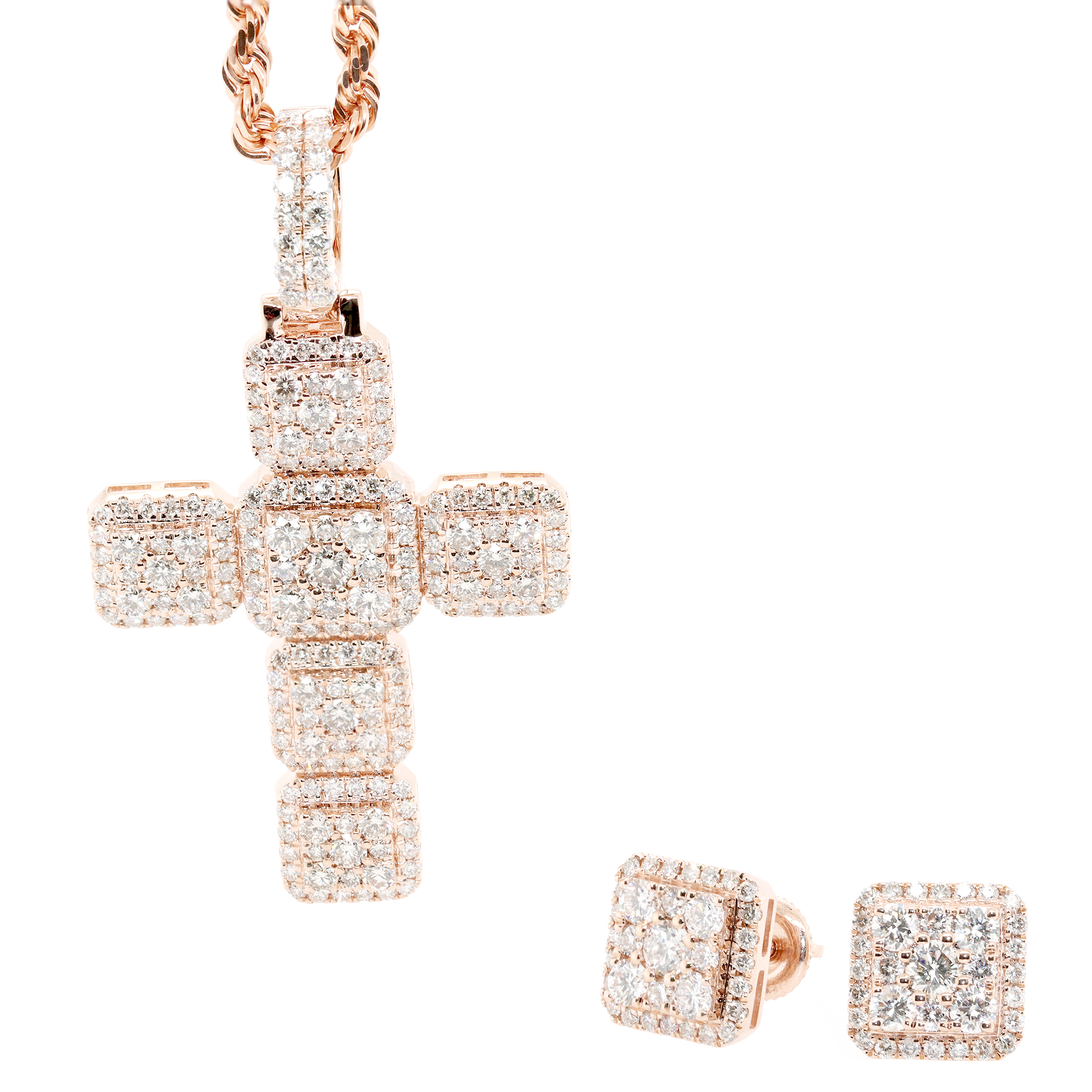 2pc Diamond Block Set