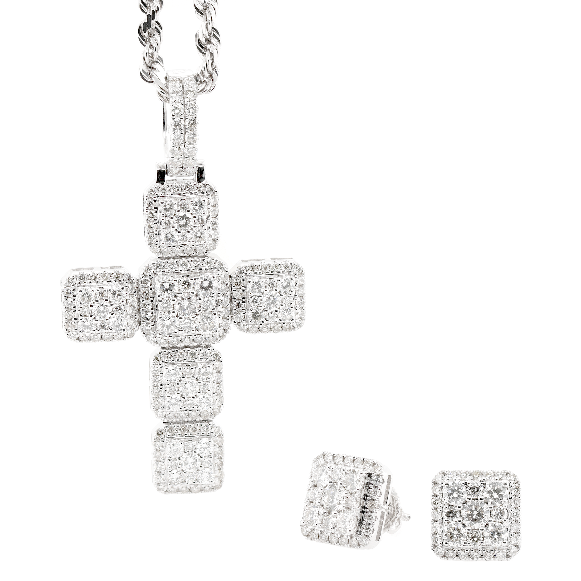 2pc Diamond Block Set