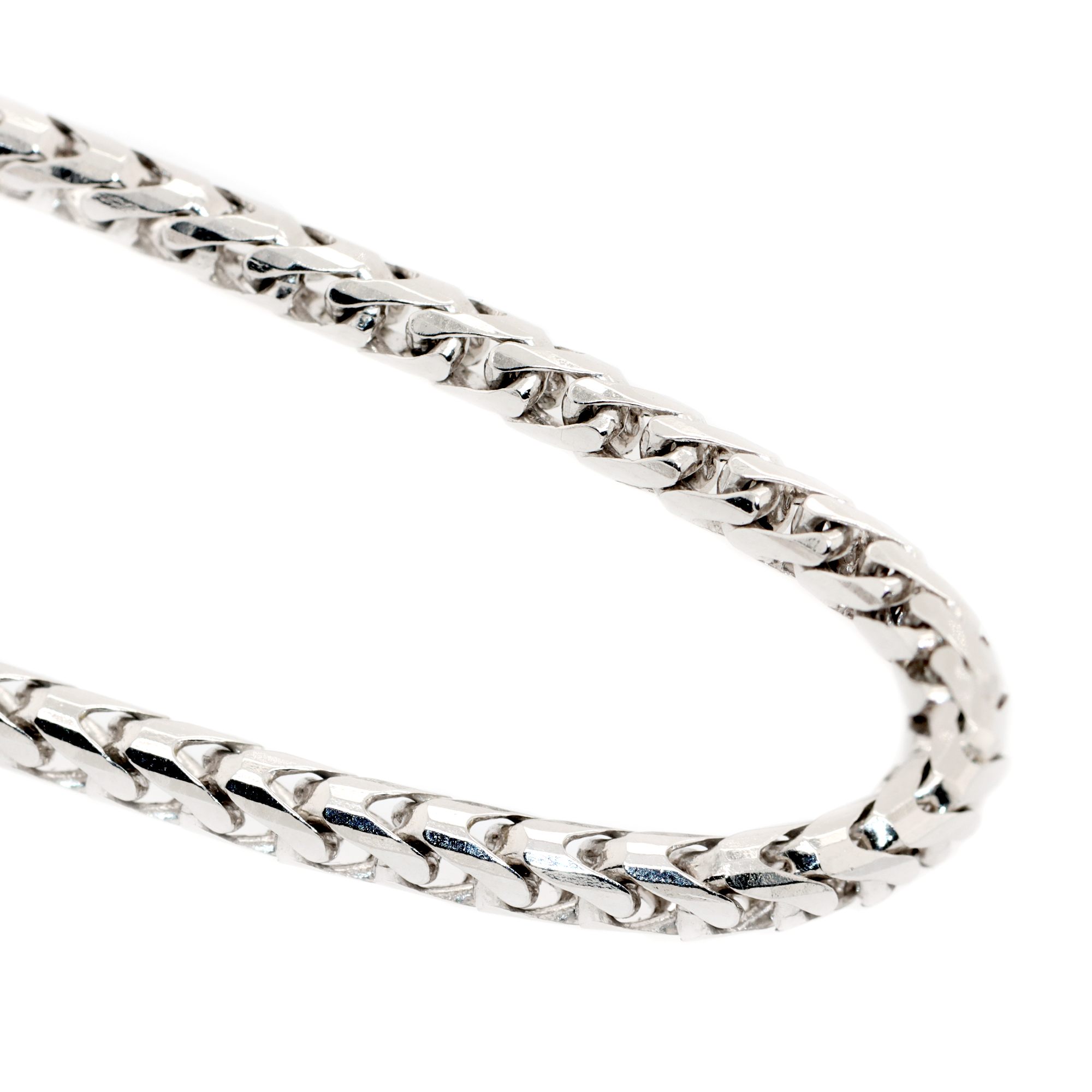 3mm 14k Gold Franco Chain