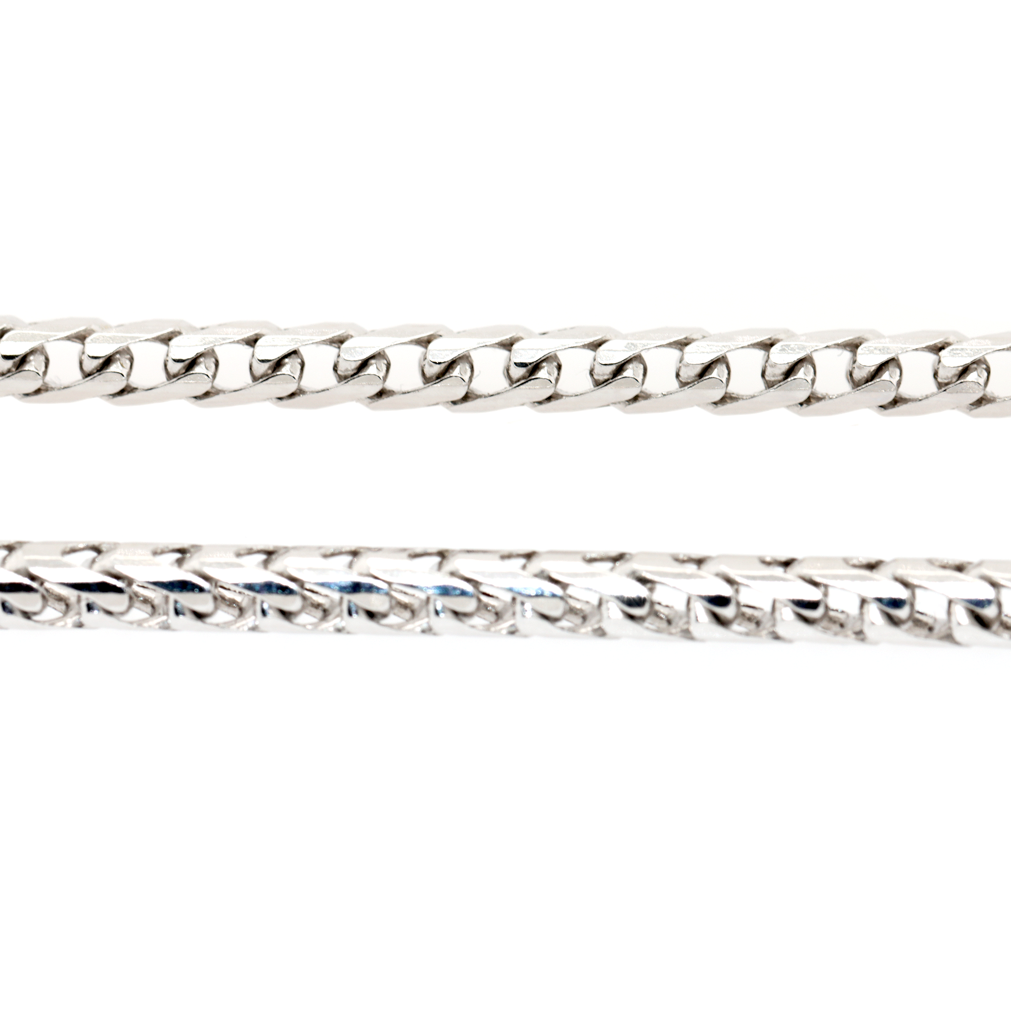 3mm 14k Gold Franco Chain