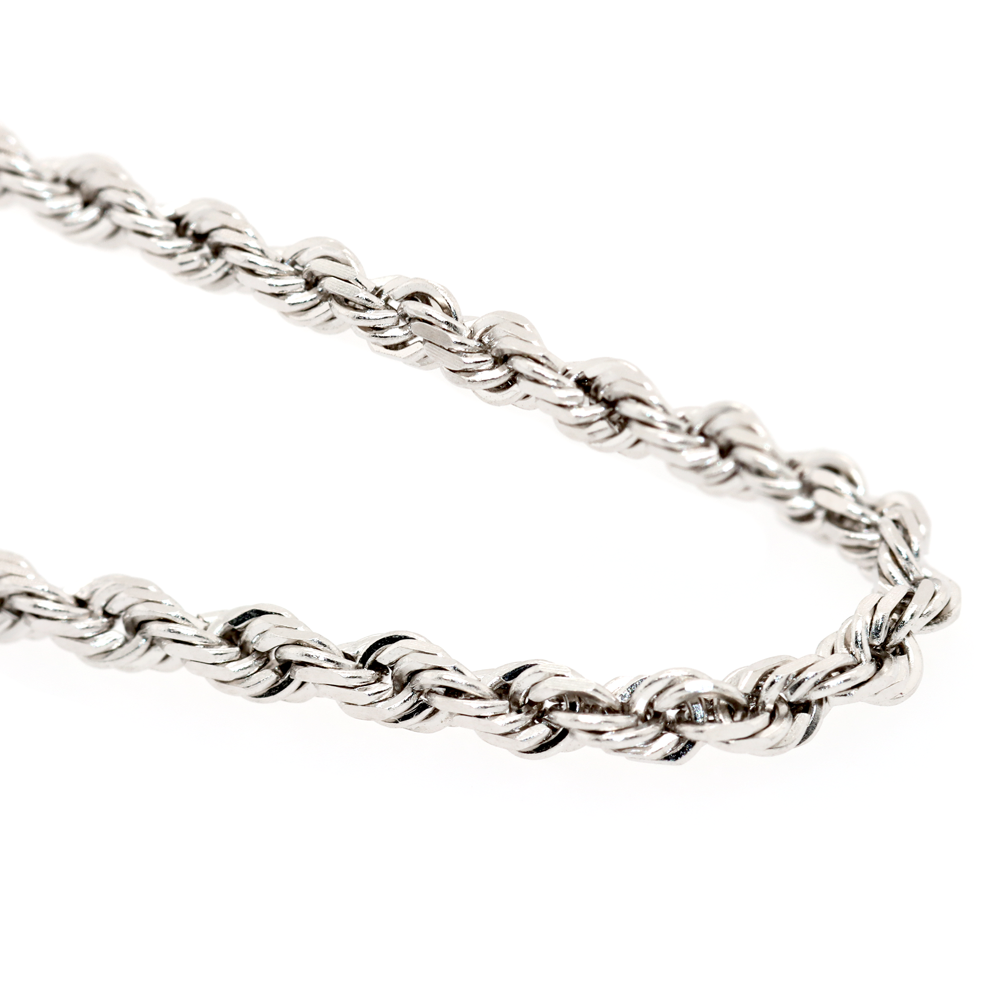 2.5mm 14k Gold Rope Chain