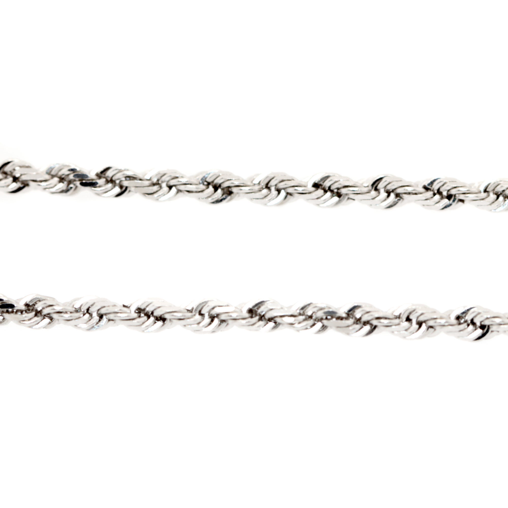 2.5mm 14k Gold Rope Chain