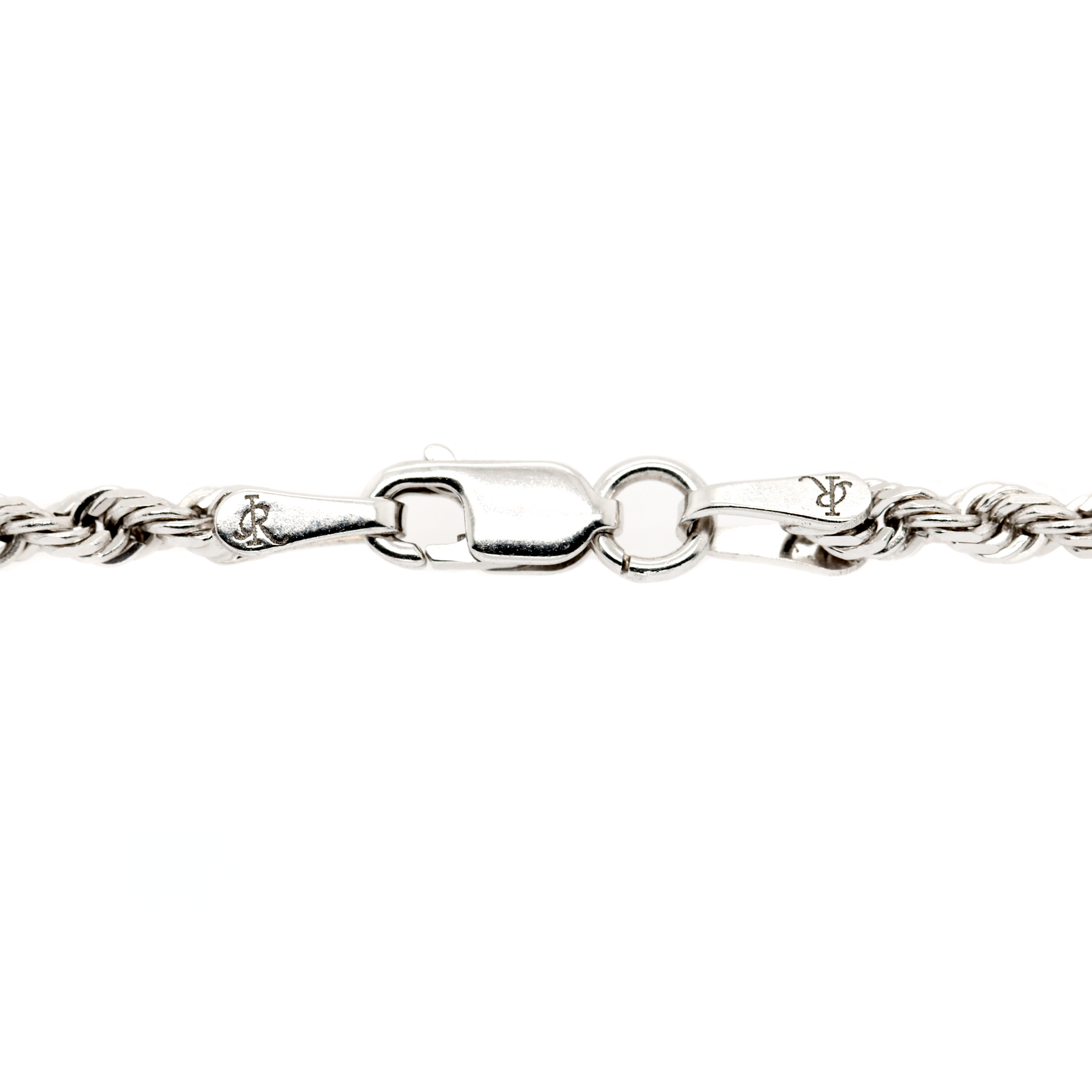 2.5mm 14k Gold Rope Chain