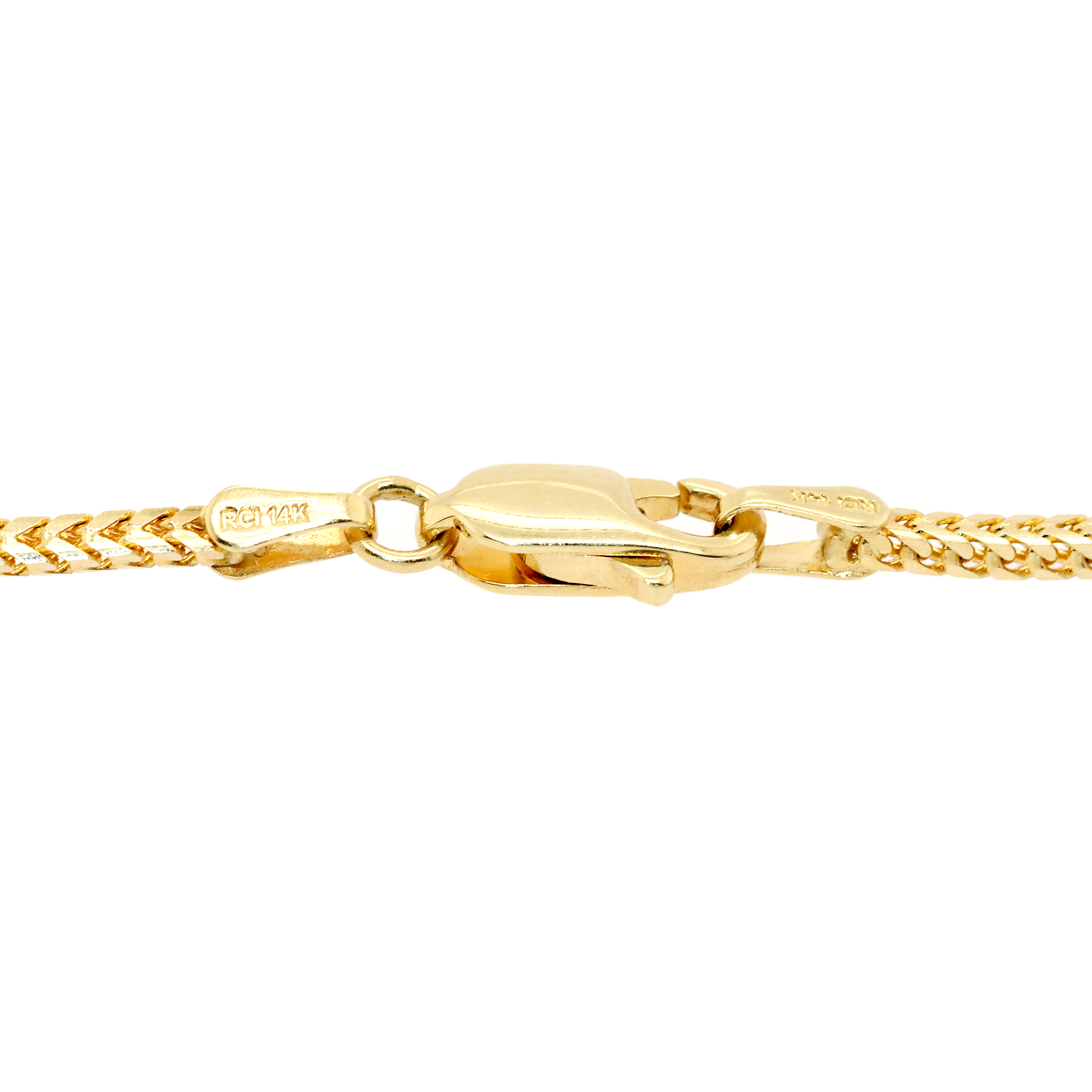1.5mm 14k Gold Franco Chain