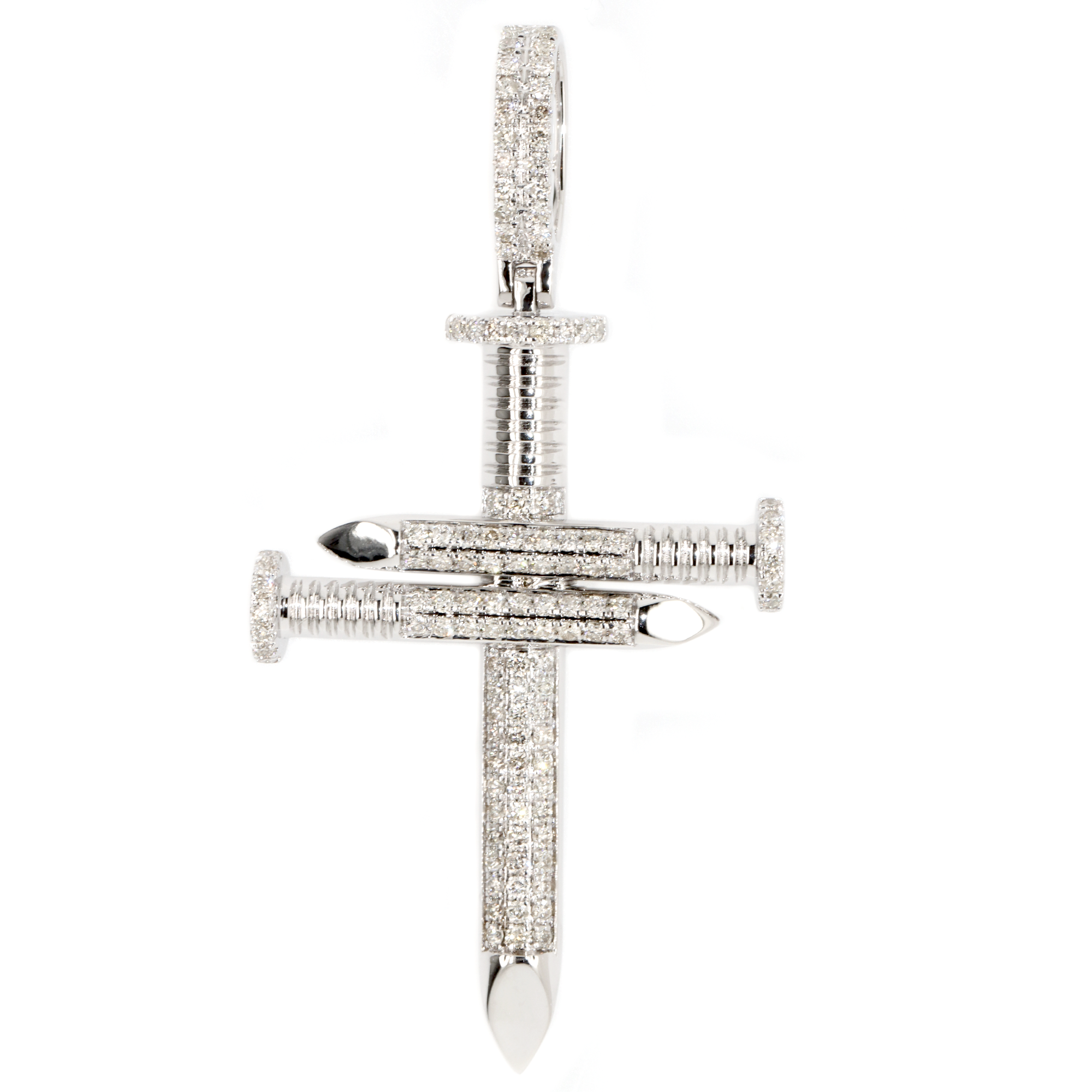 Diamond Nail Set with Chain