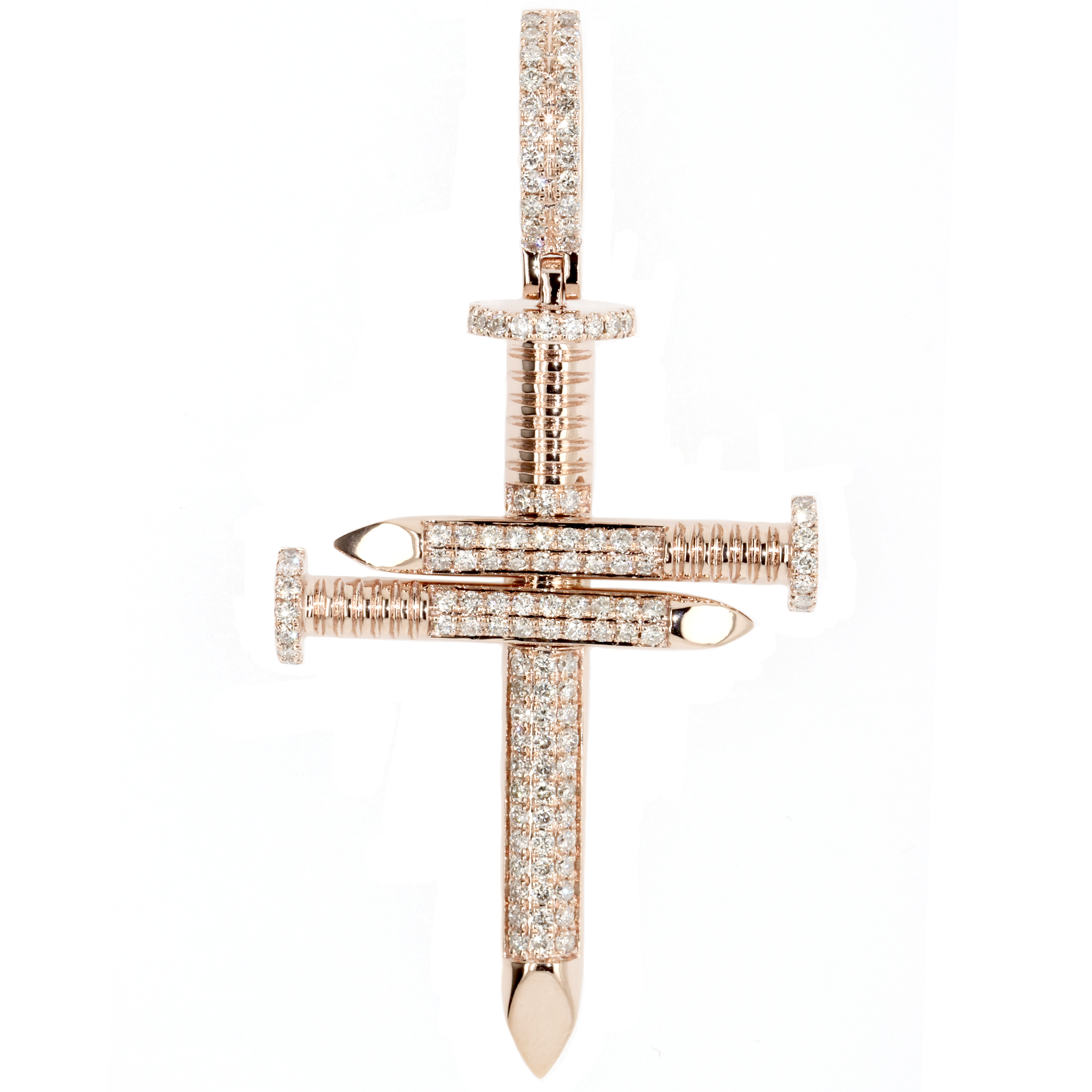 2pc Diamond Nail Set