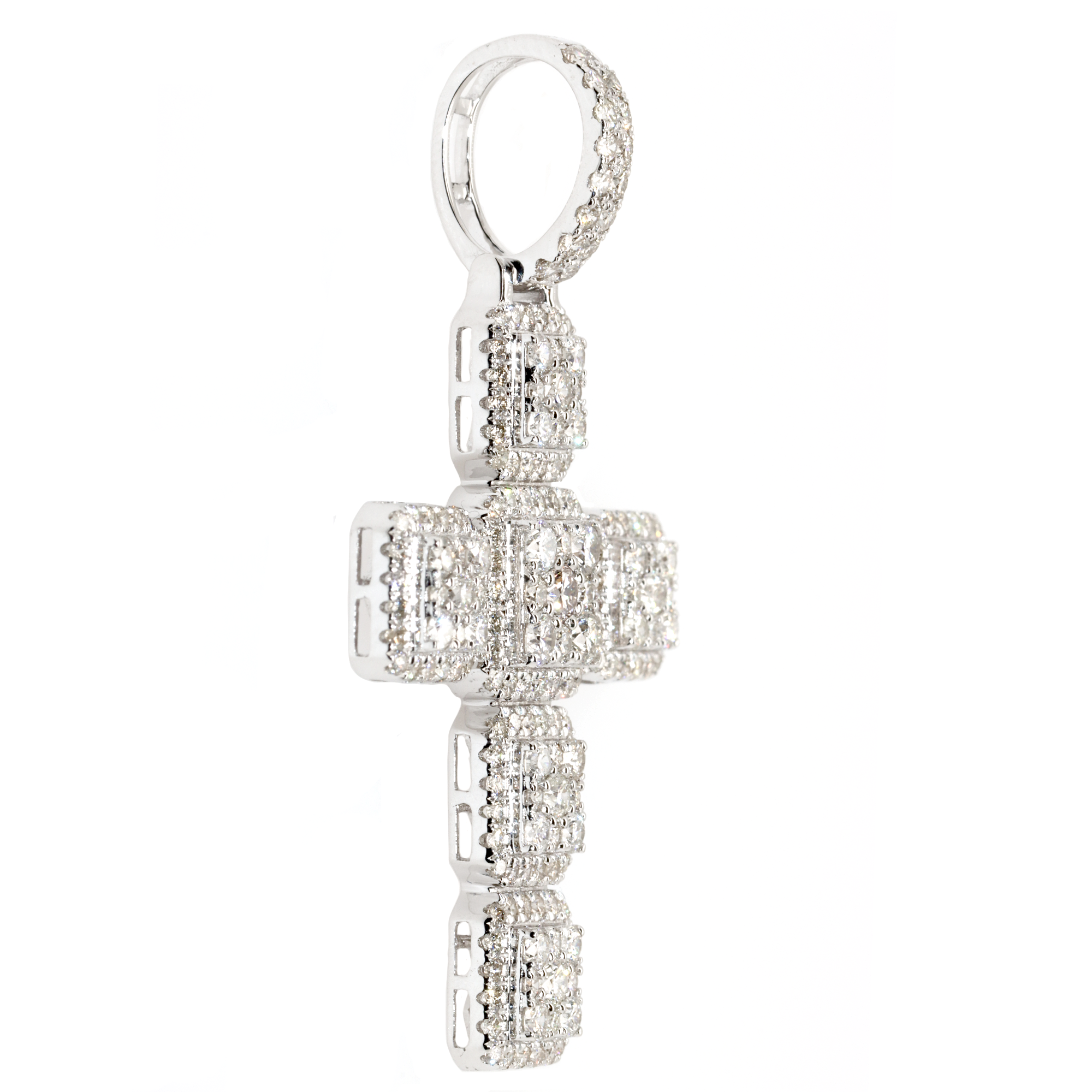 Diamond Block Set with Chain