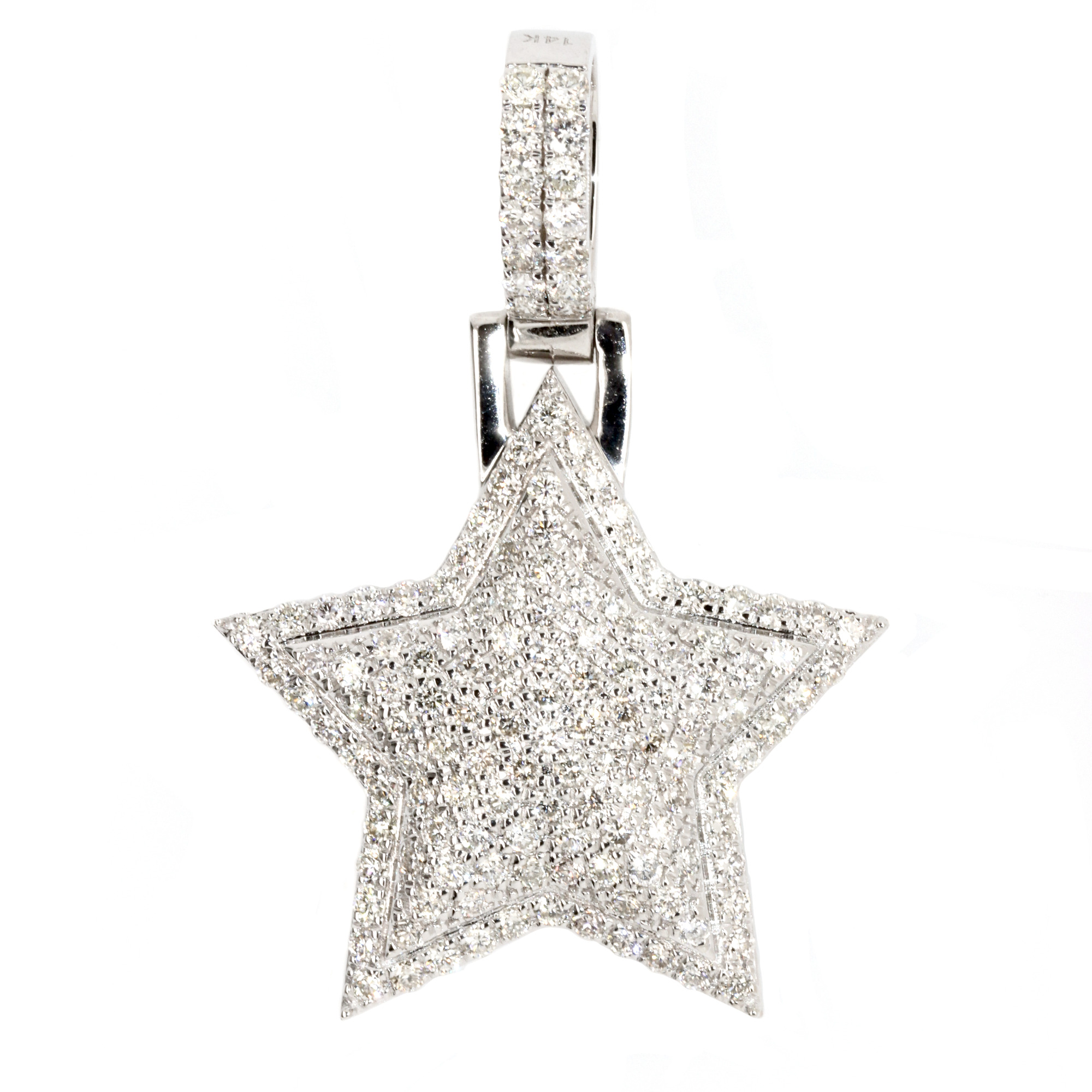 2pc Diamond Star Set with Chain