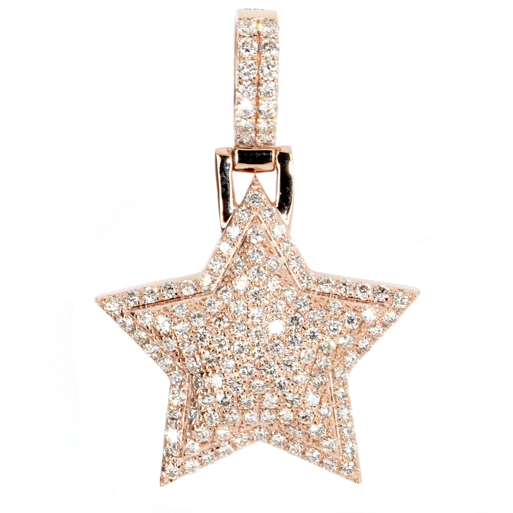 2pc Diamond Star Set