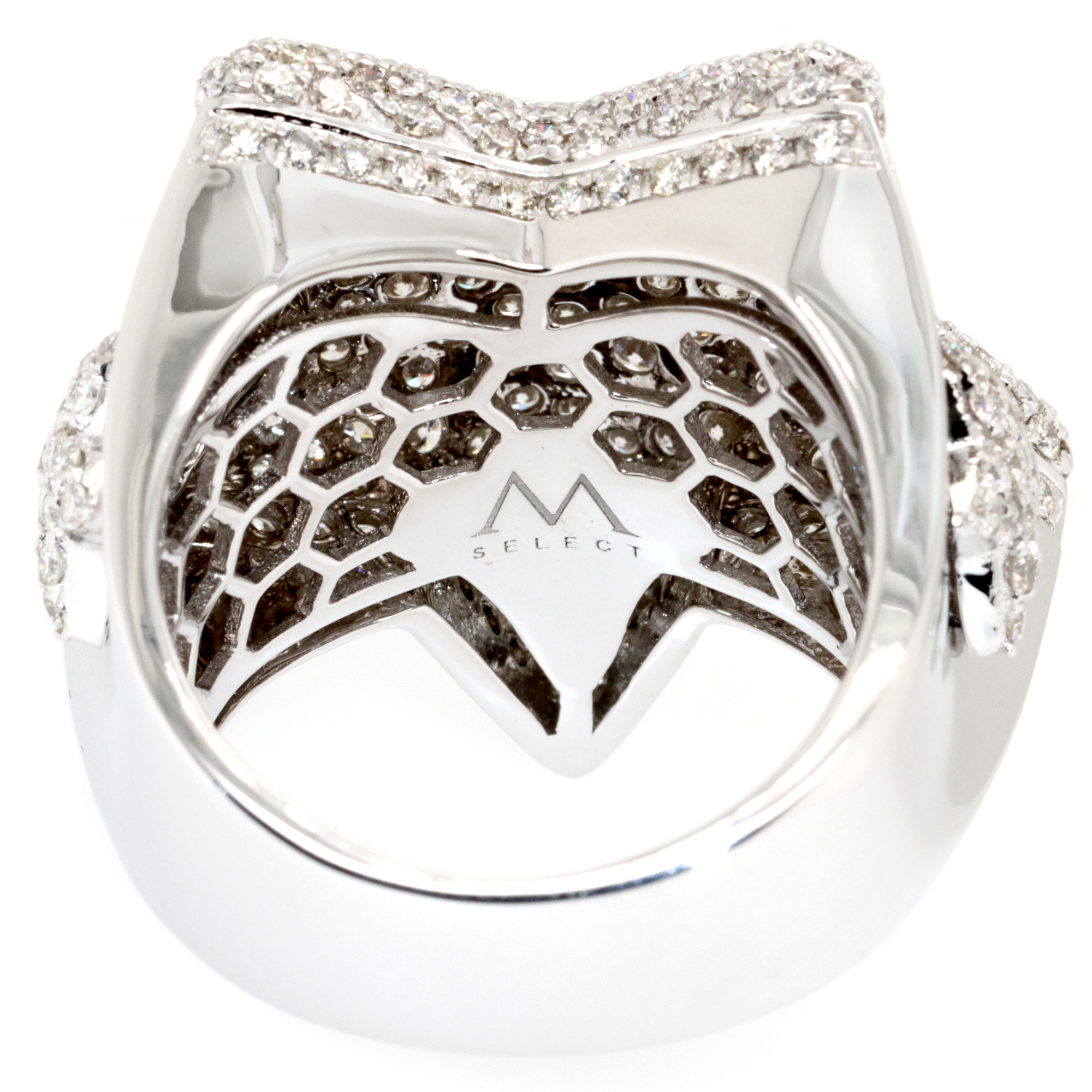 2pc Star Crown Jesus Diamond Set