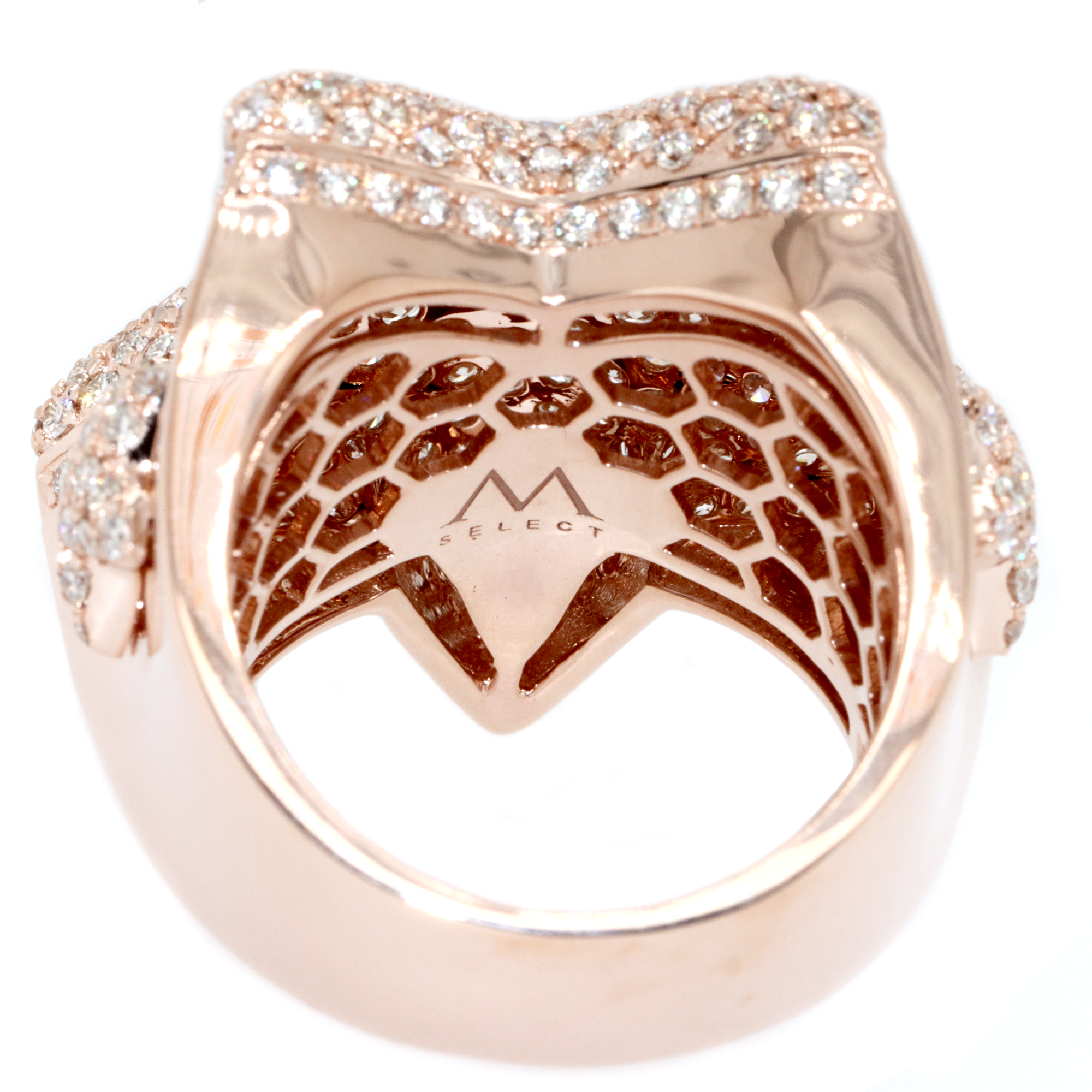 2pc Star Crown Jesus Diamond Set