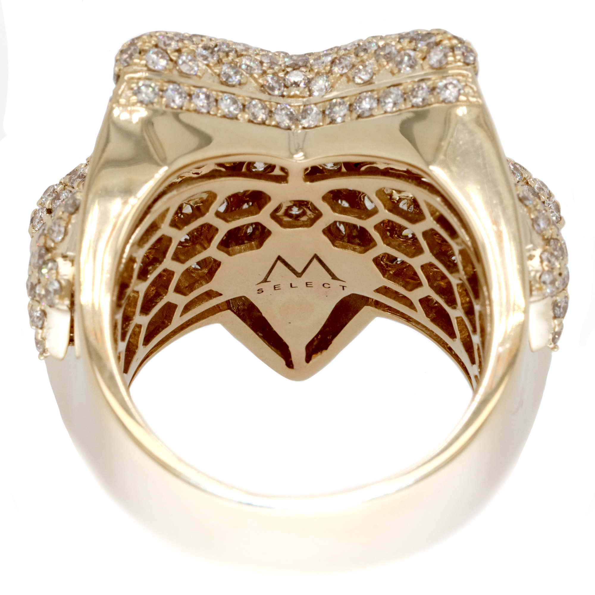 Star Crown Jesus Diamond Set with Chain