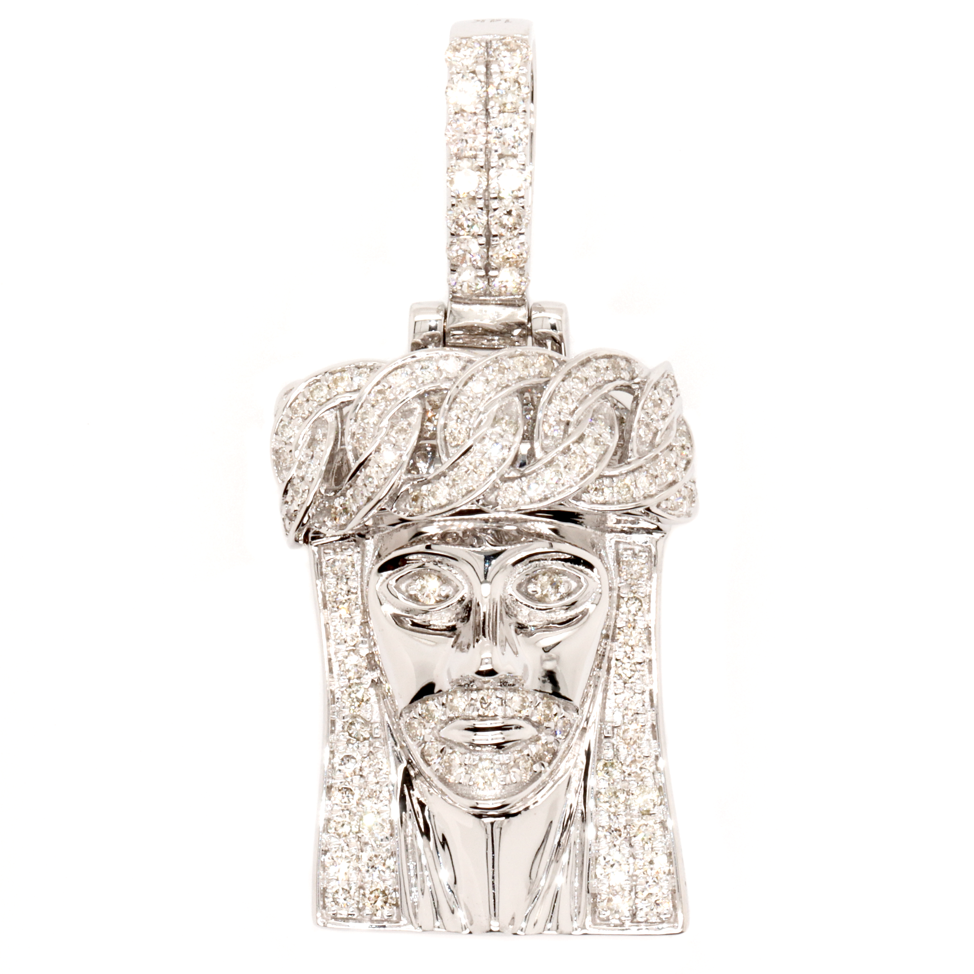 Diamond Cuban Set with Chain