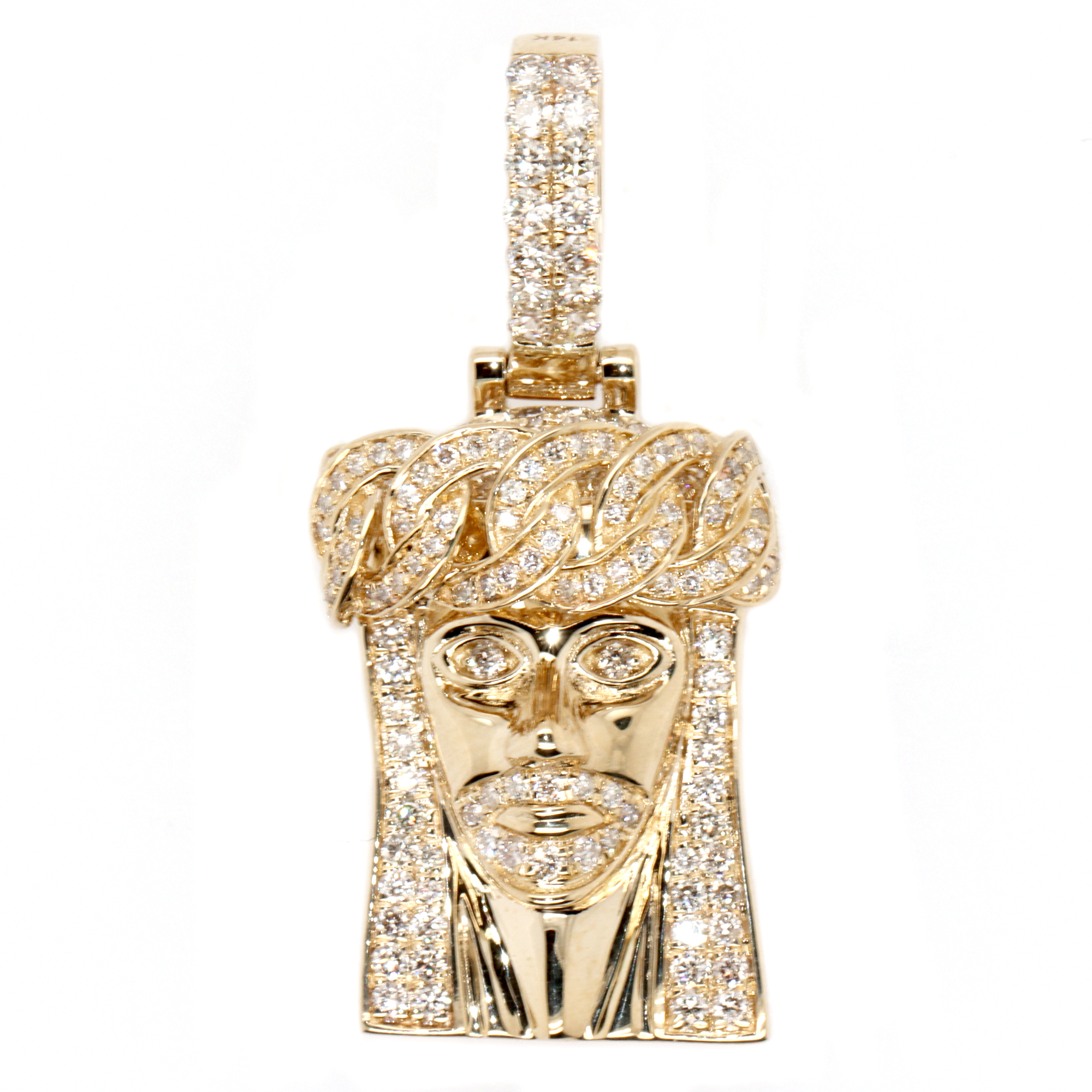 Diamond Cuban Set with Chain