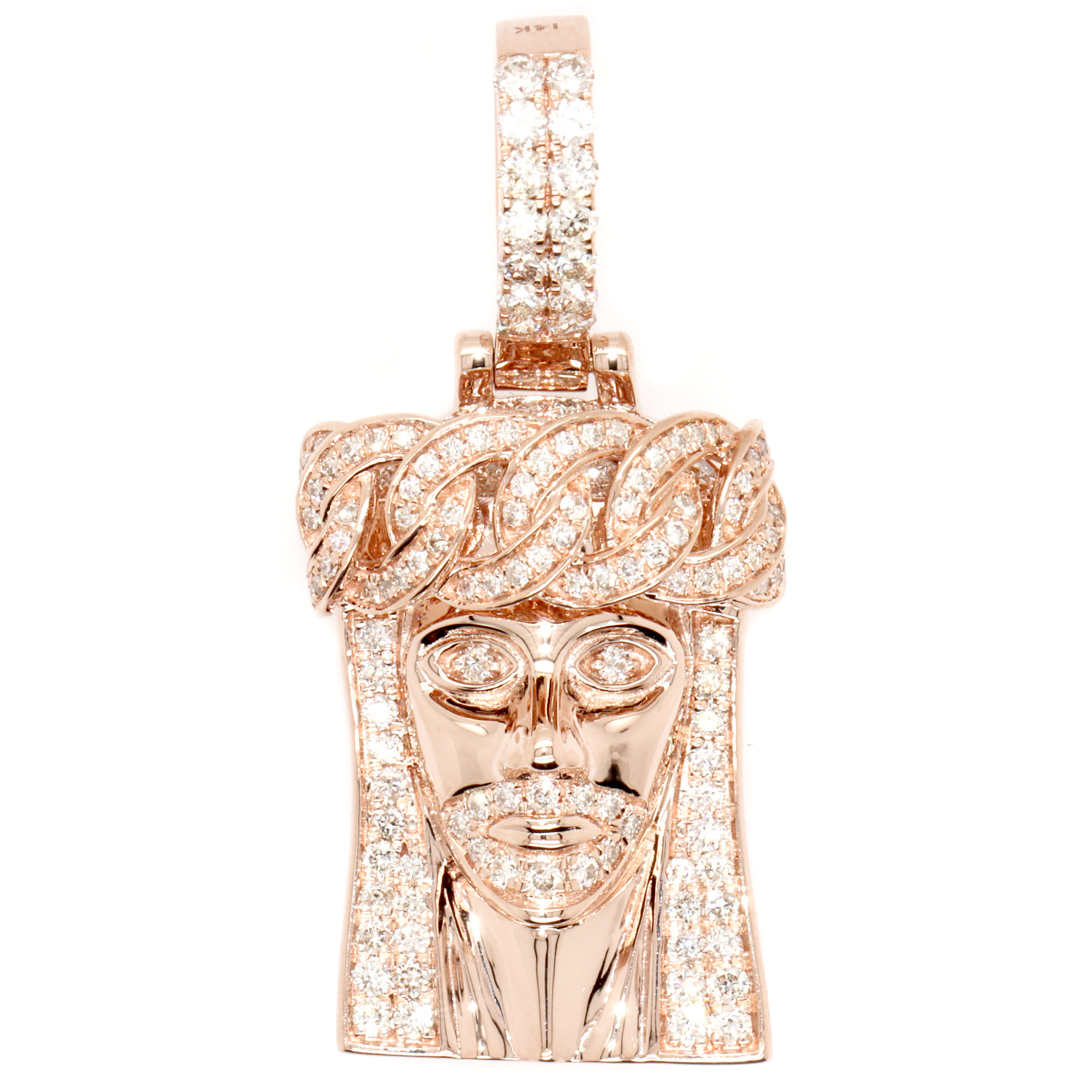 Diamond Cuban Set with Chain