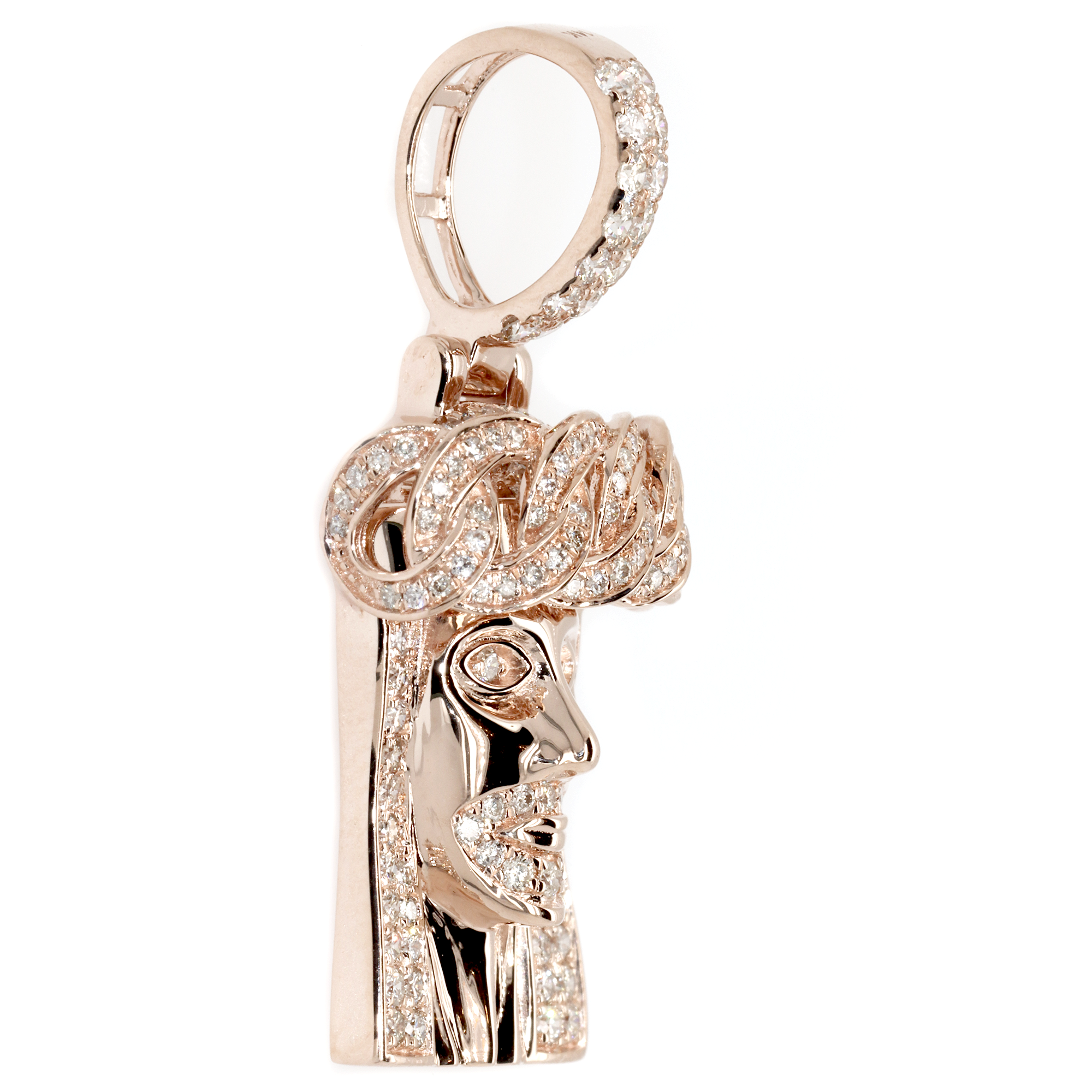 Diamond Cuban Set with Chain