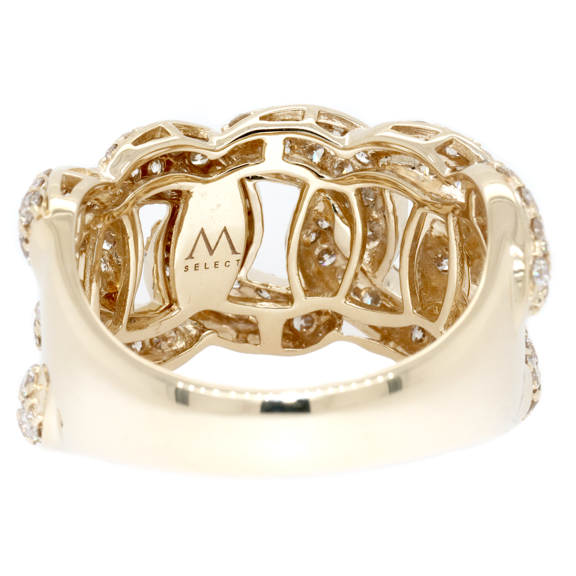 Diamond Cuban Set with Chain