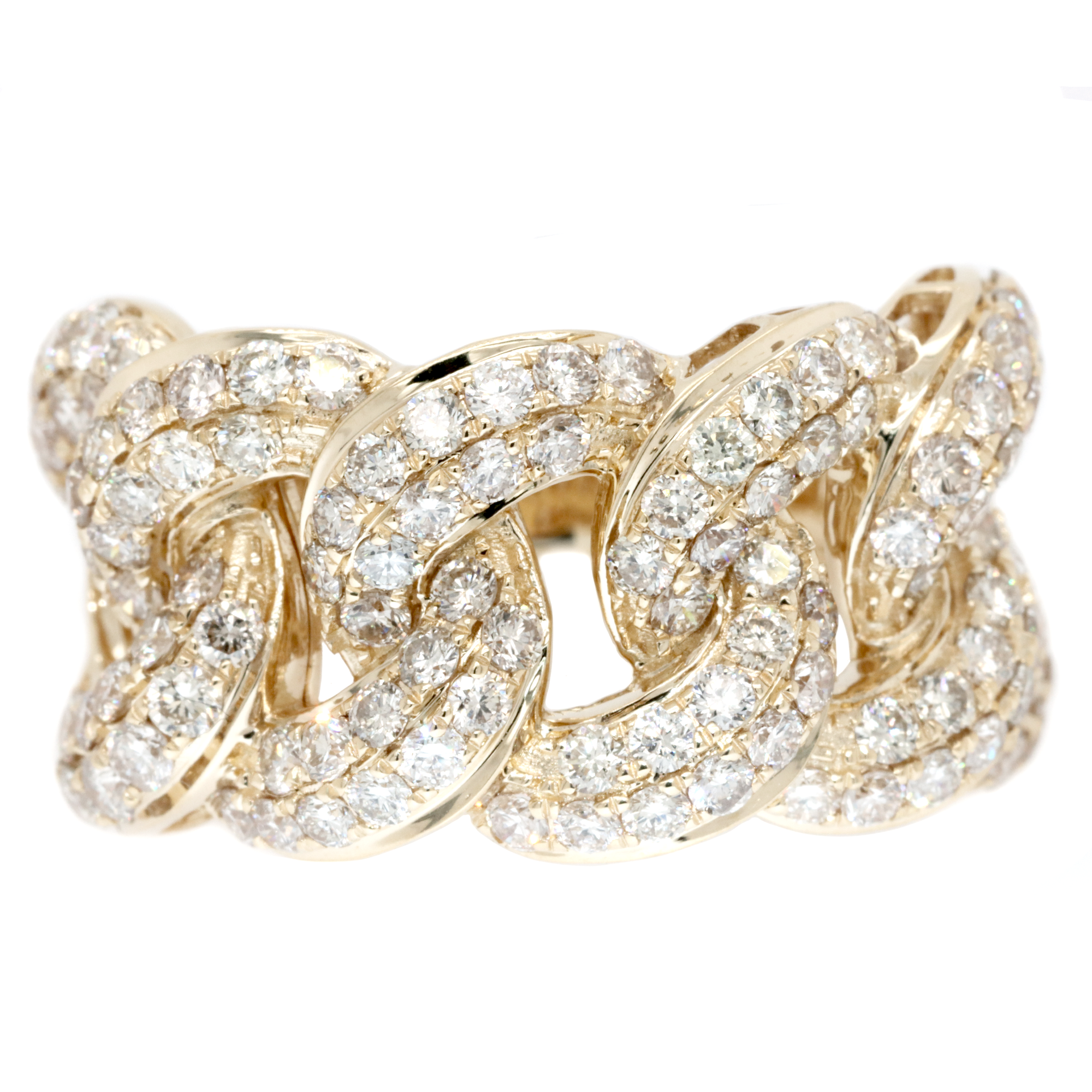 2pc Diamond Cuban Set