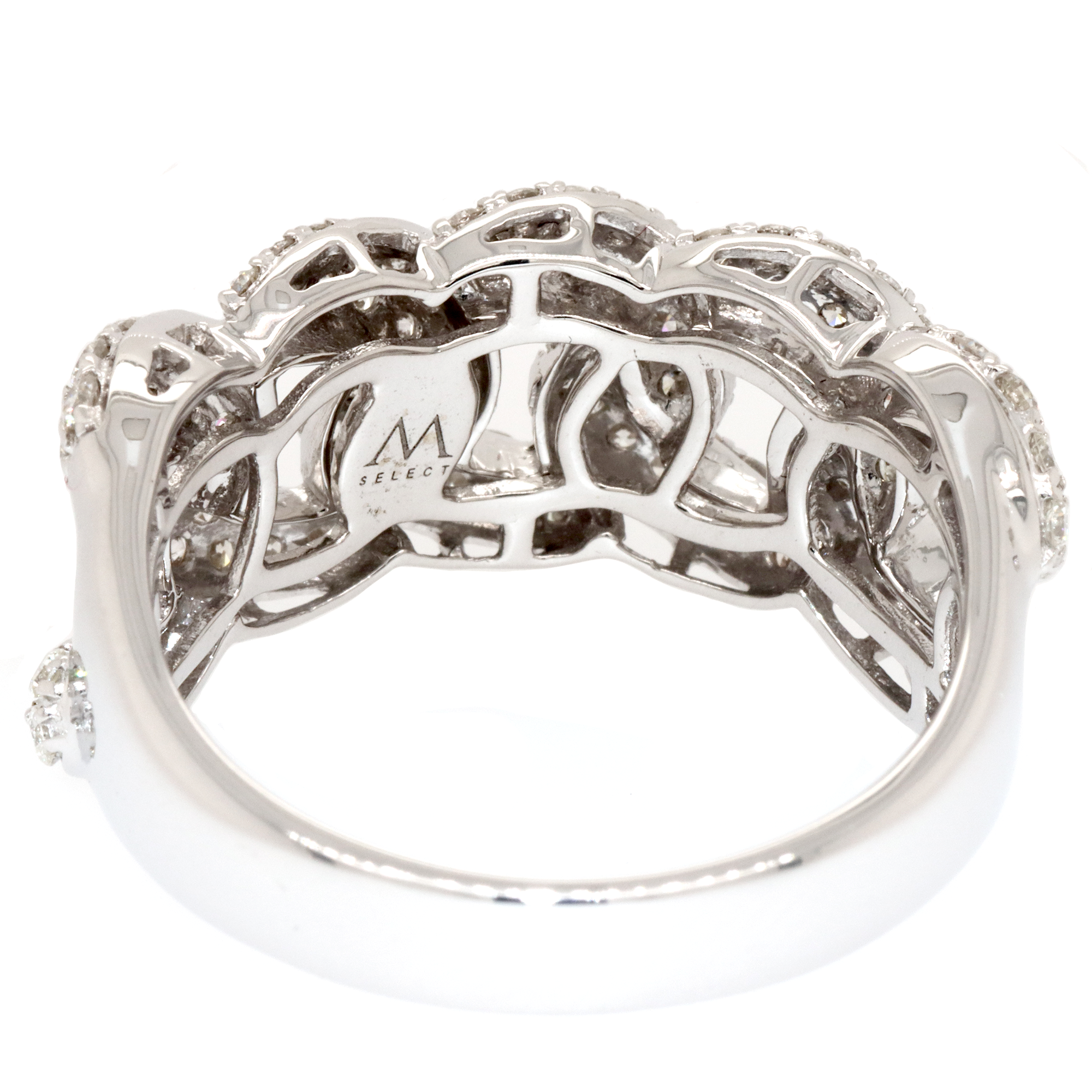 Cuban Link Diamond Ring