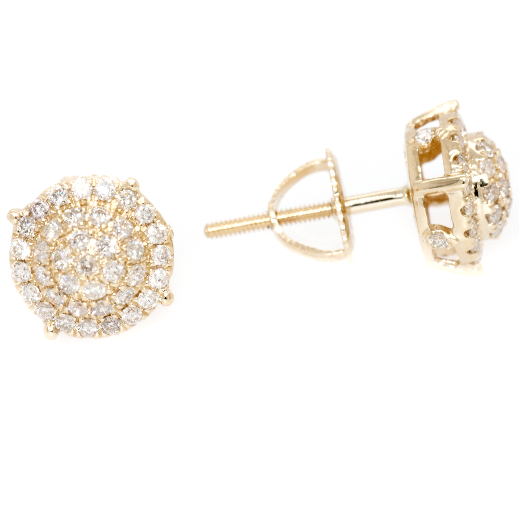 2pc 3D Diamond Hamsa Set