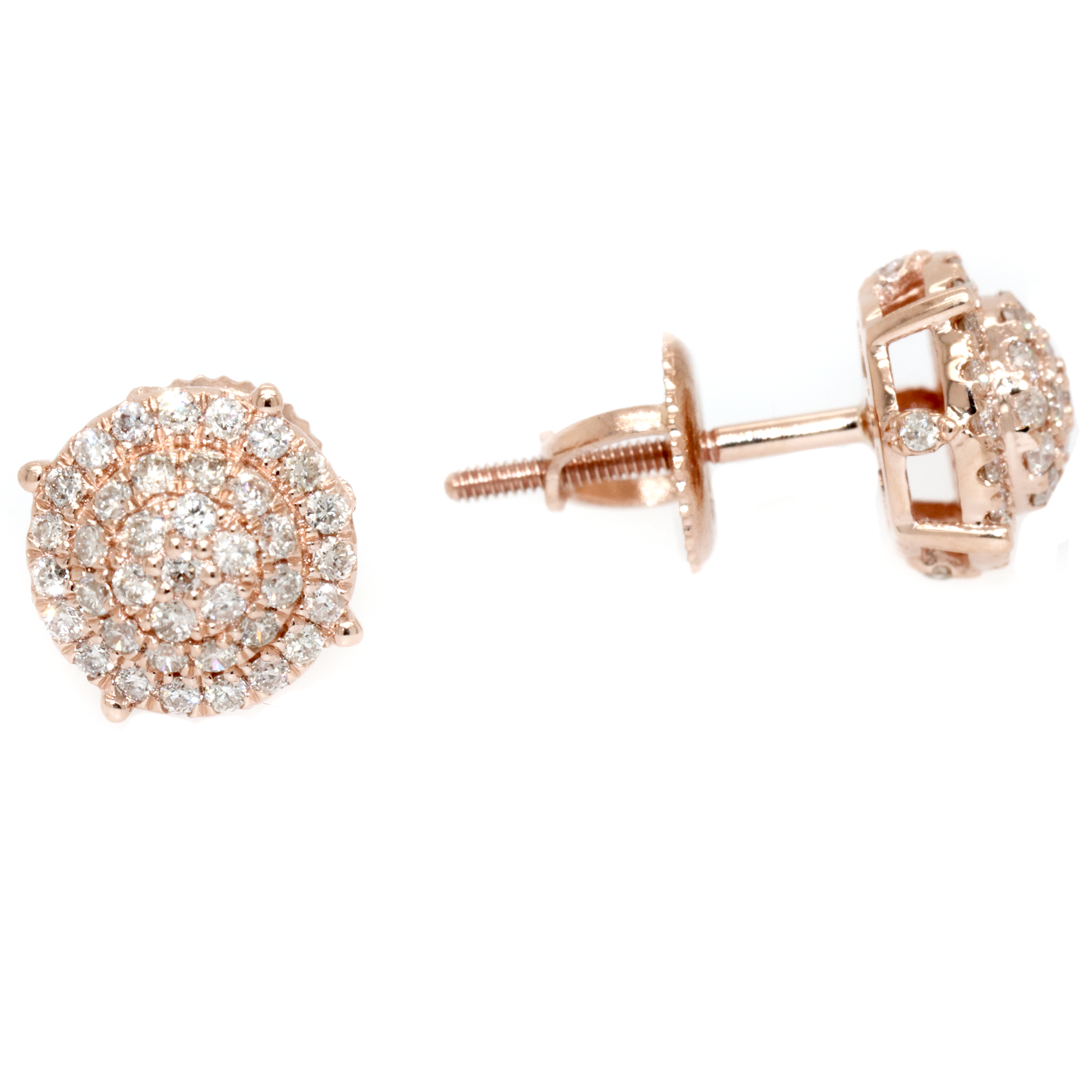 2pc 3D Diamond Hamsa Set