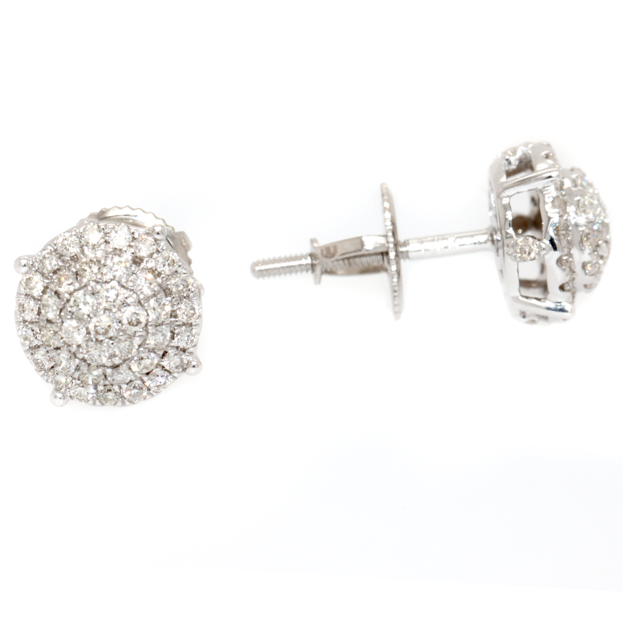 2pc 3D Diamond Hamsa Set