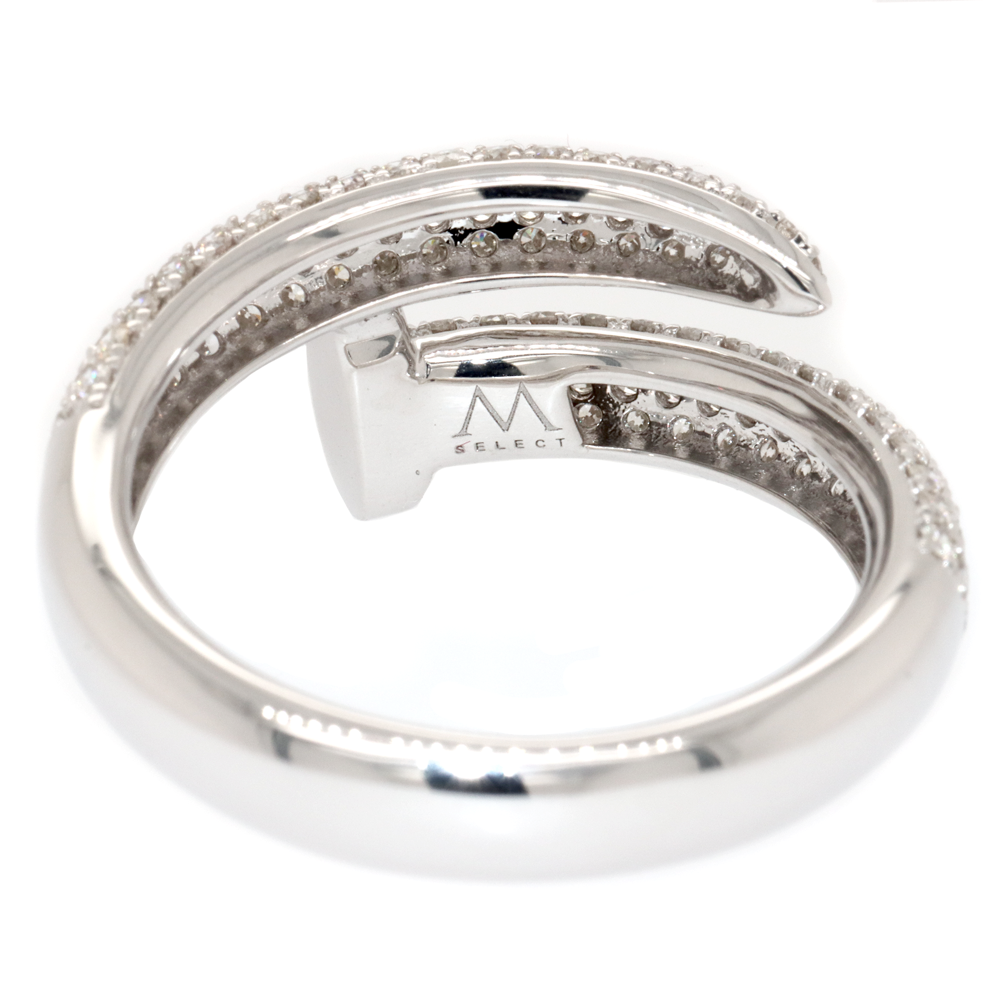 Diamond Nail Set with Chain