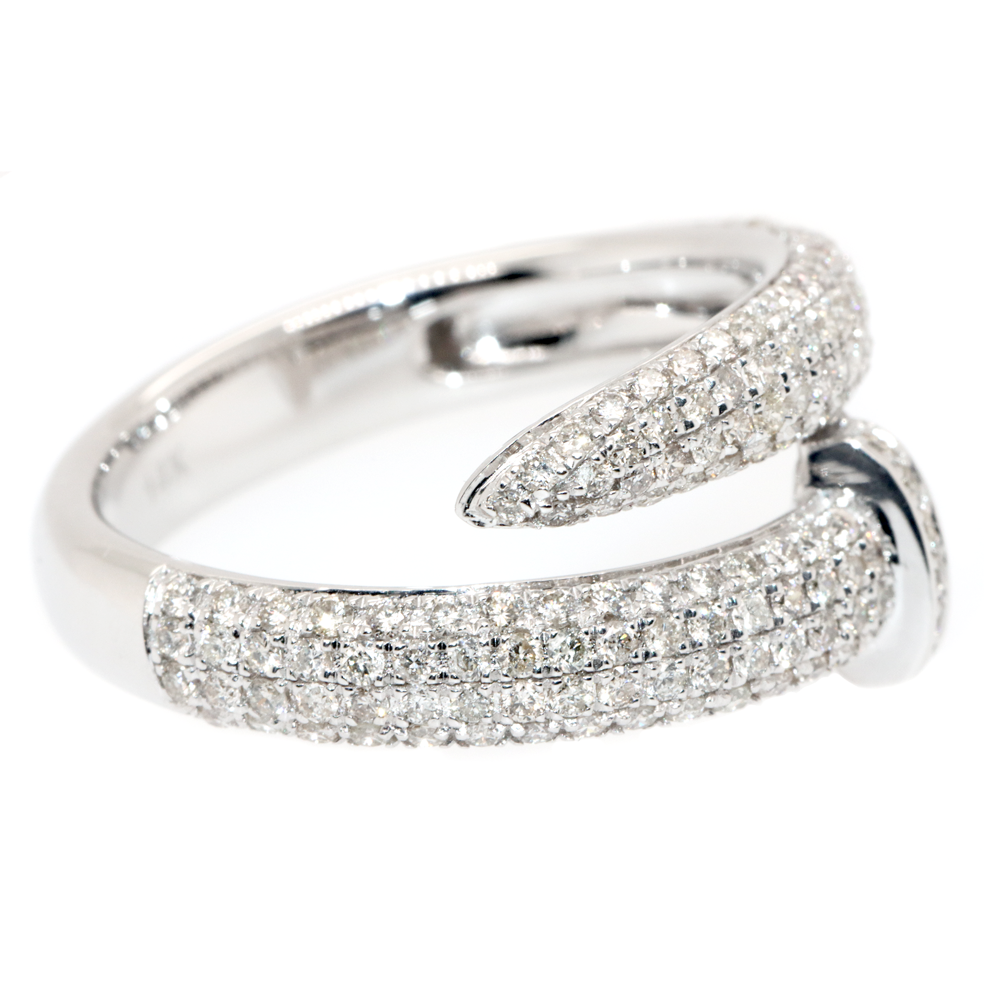 2pc Diamond Nail Set