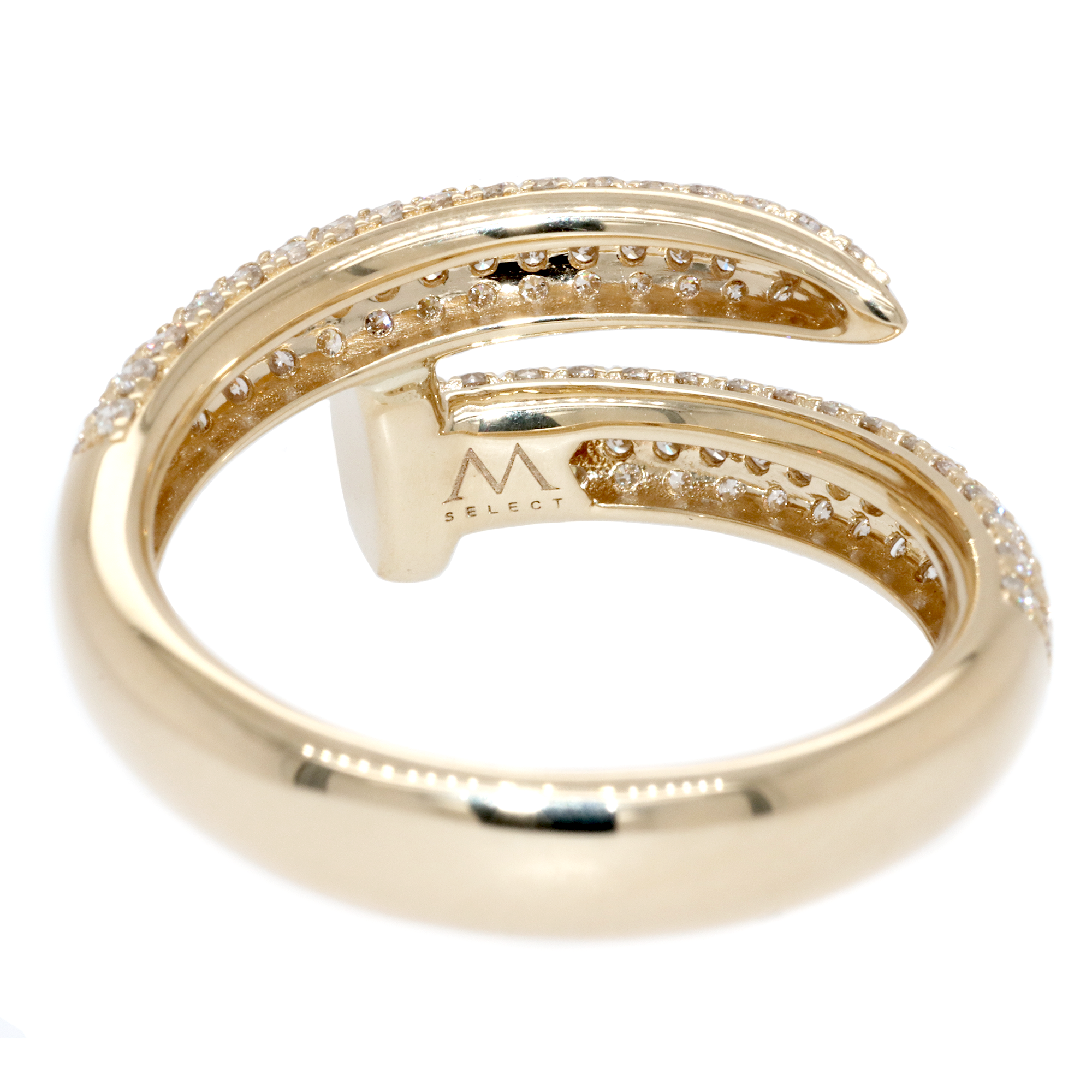 2pc Diamond Nail Set