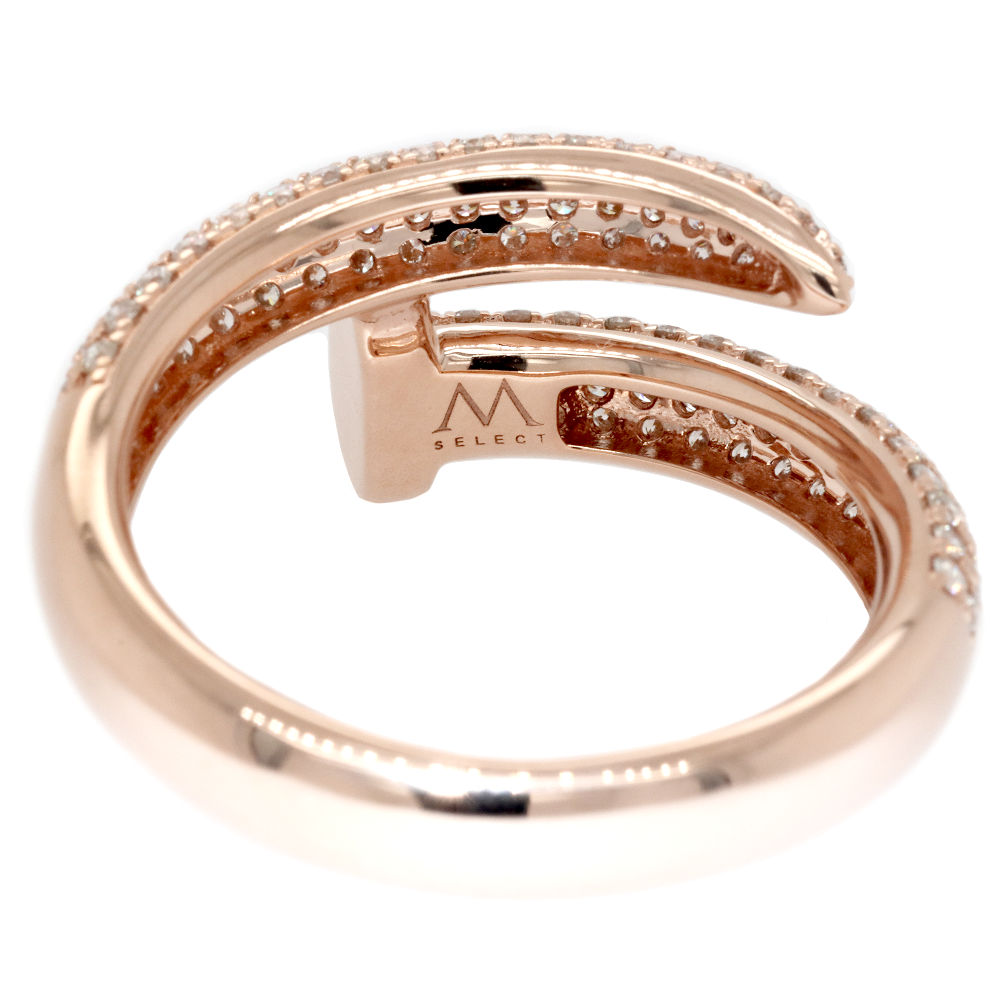 2pc Diamond Nail Set