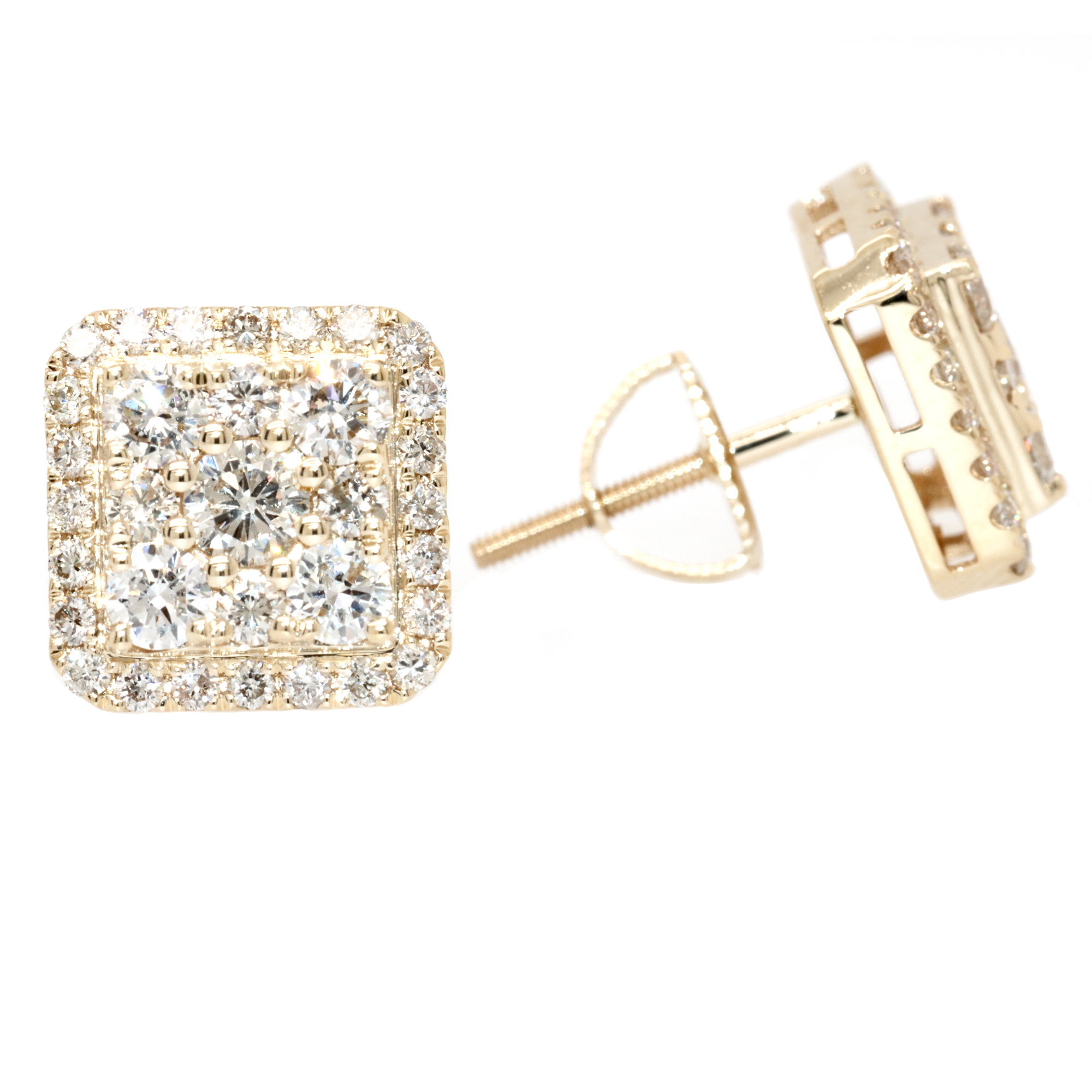 Diamond Block Set with Chain