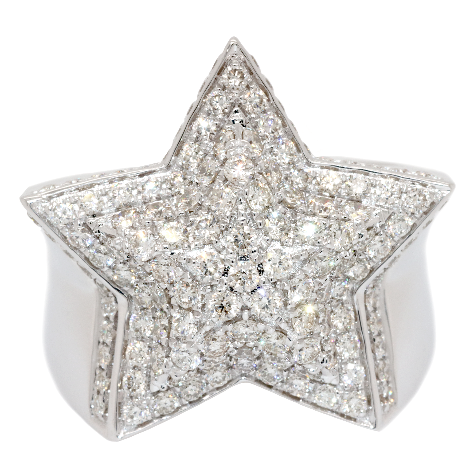 2pc Diamond Star Set with Chain