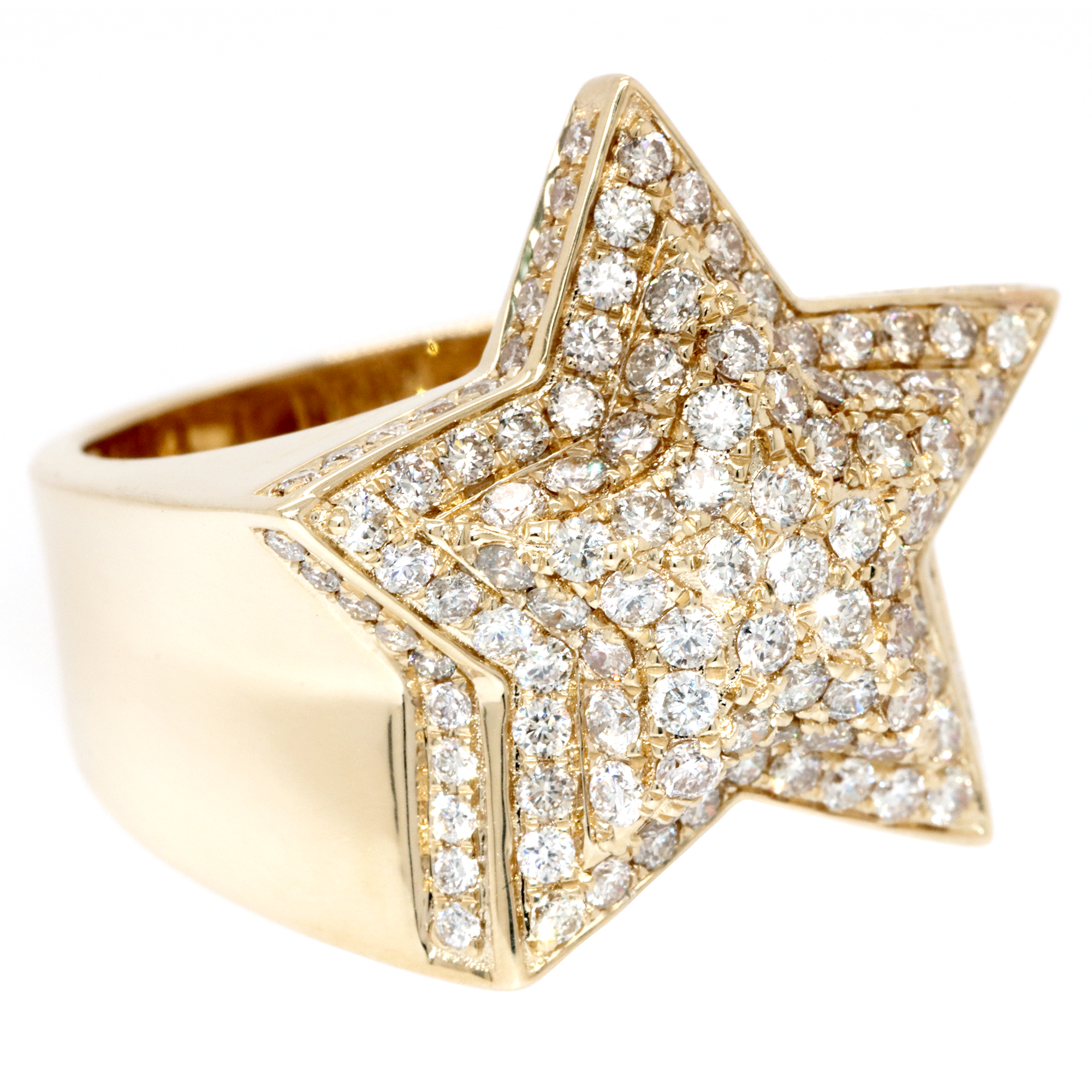 2pc Diamond Star Set with Chain