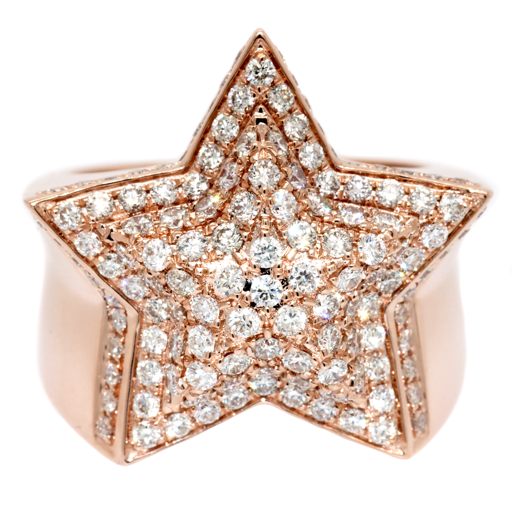 2pc Diamond Star Set