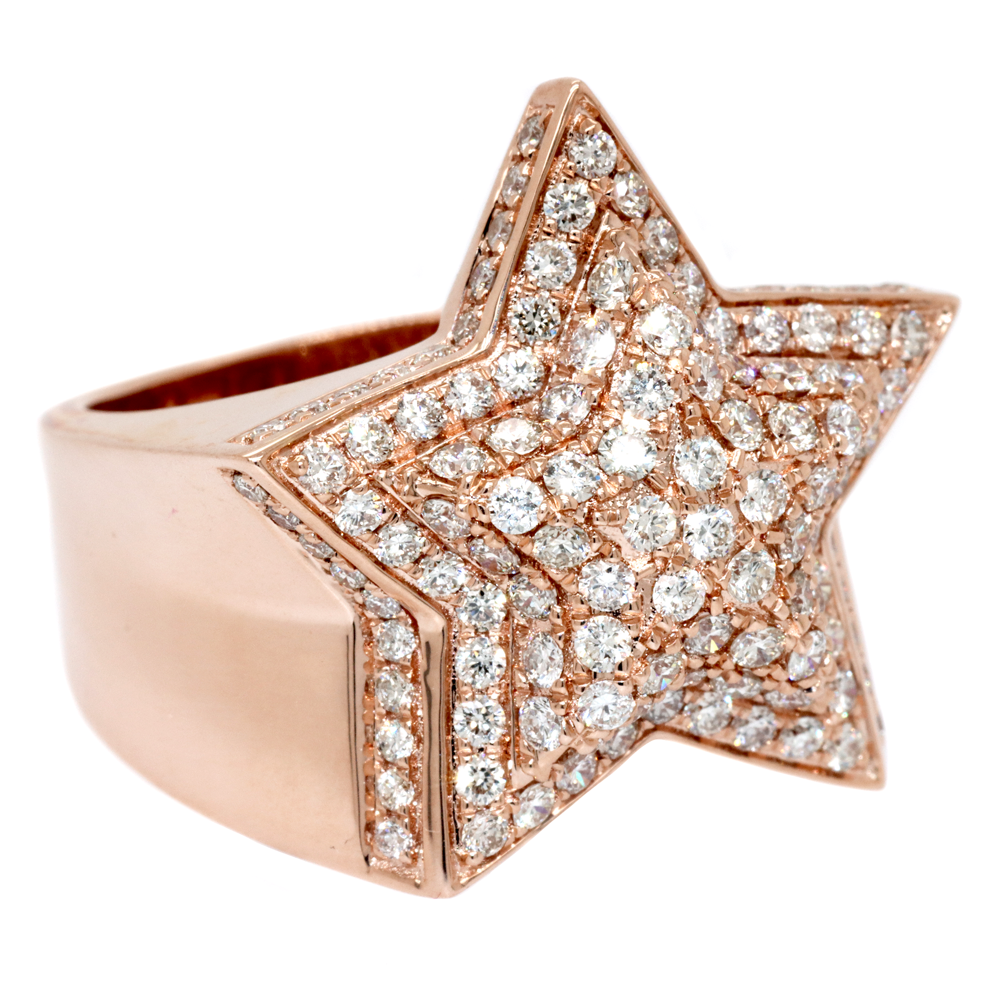 2pc Diamond Star Set