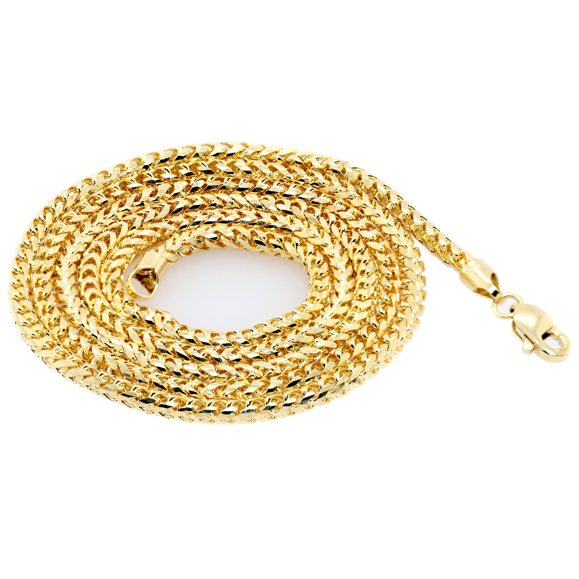 14k gold deals franco chain 3mm