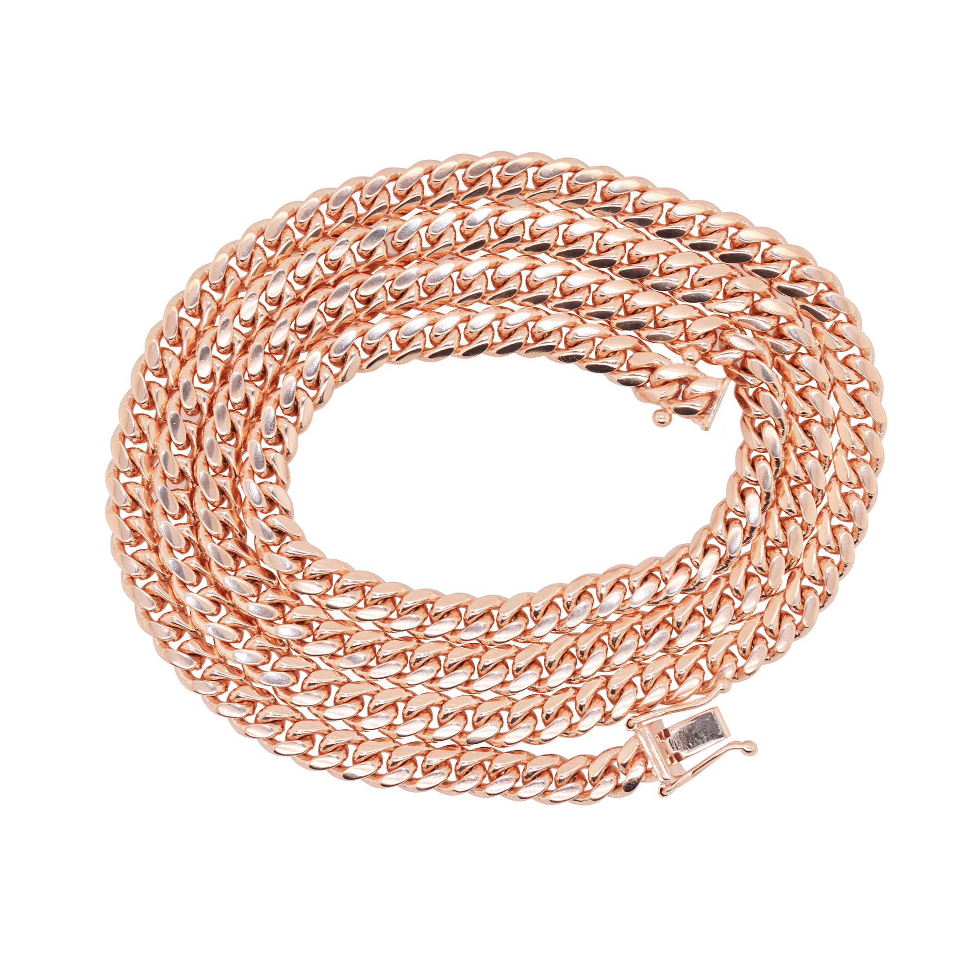 18ct Rose Gold 4 Inch Extension Chain